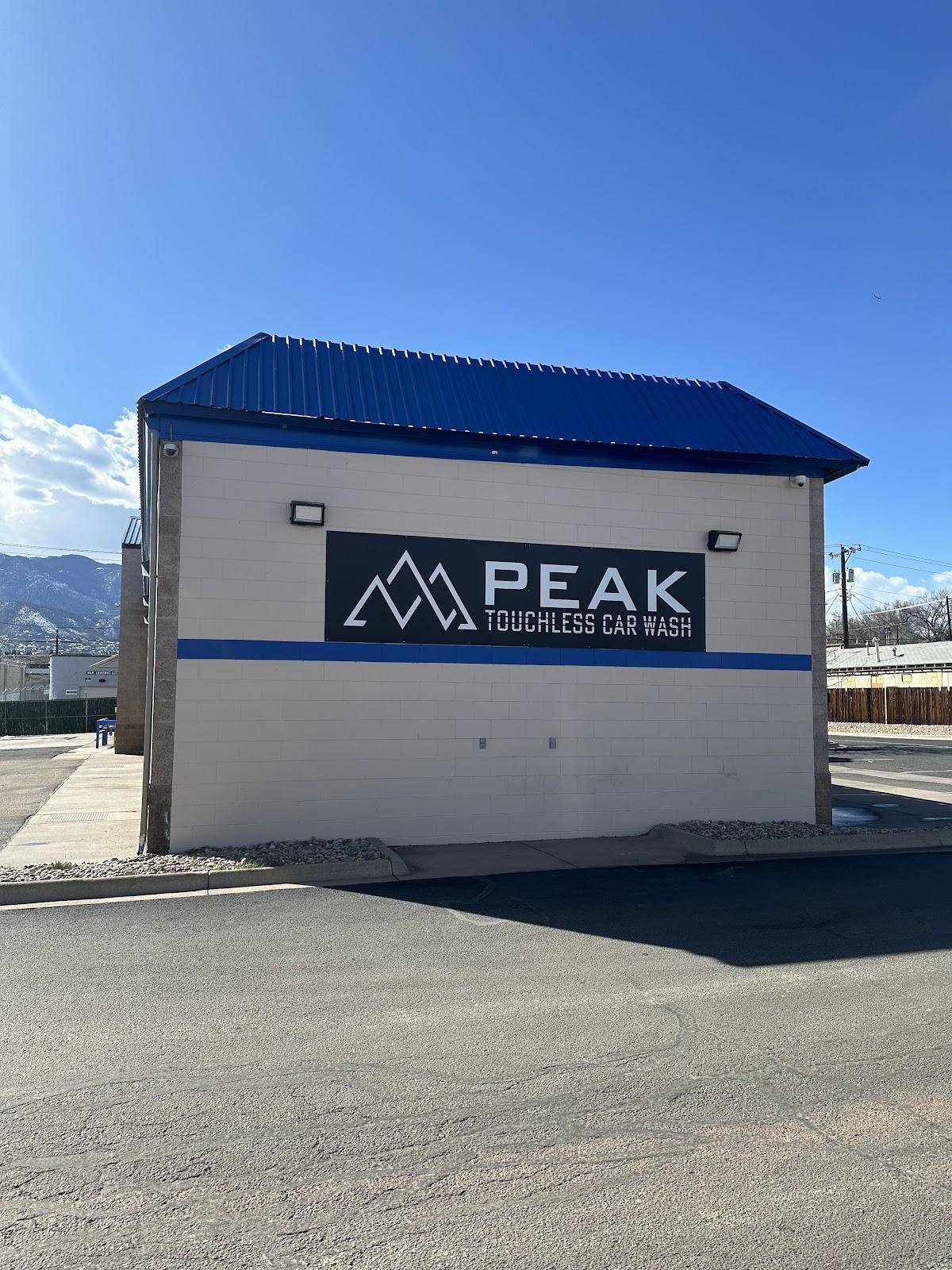 Peak Touchless Car Wash