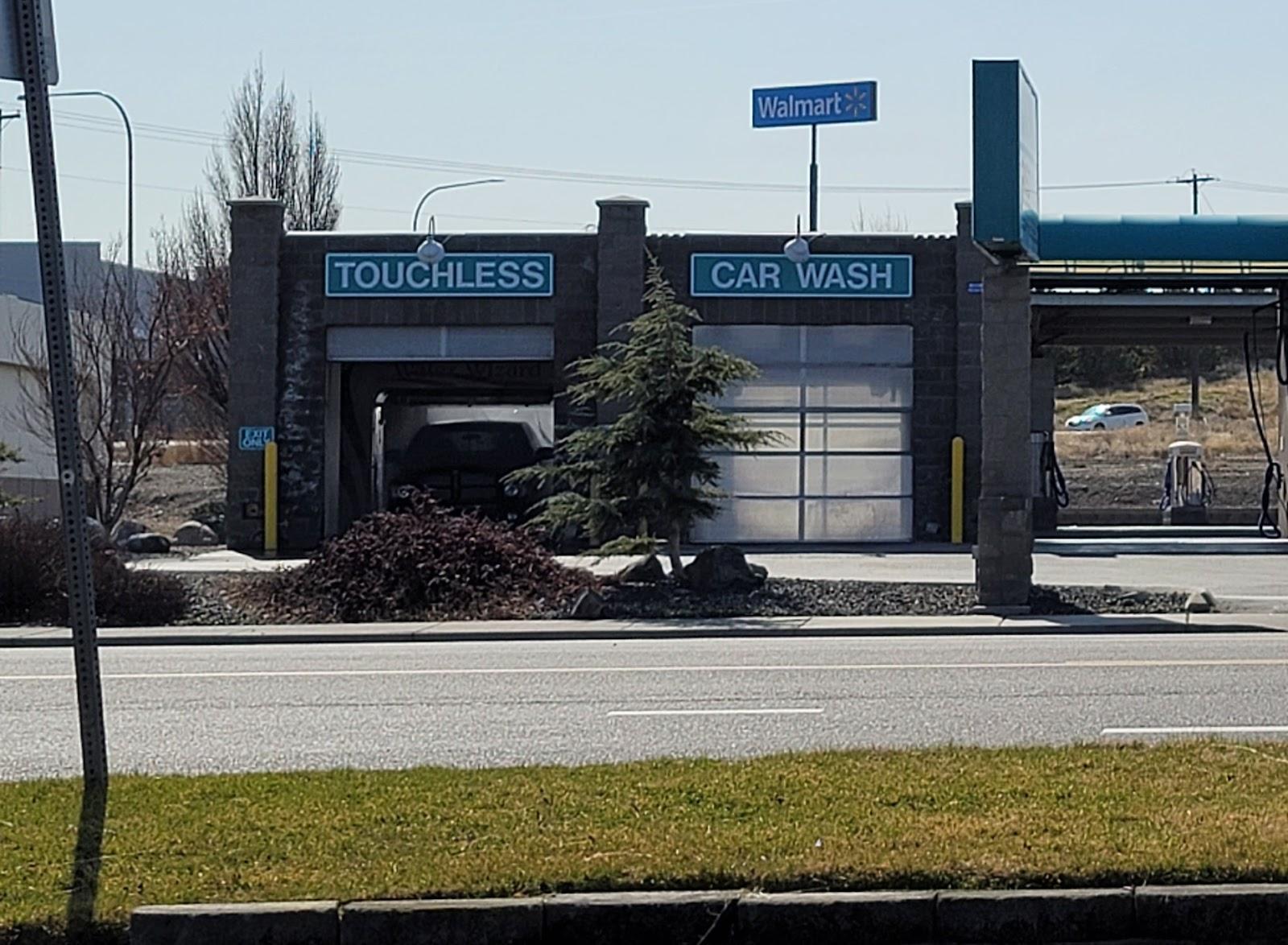 Self Service Car Wash and TouchFree automatic