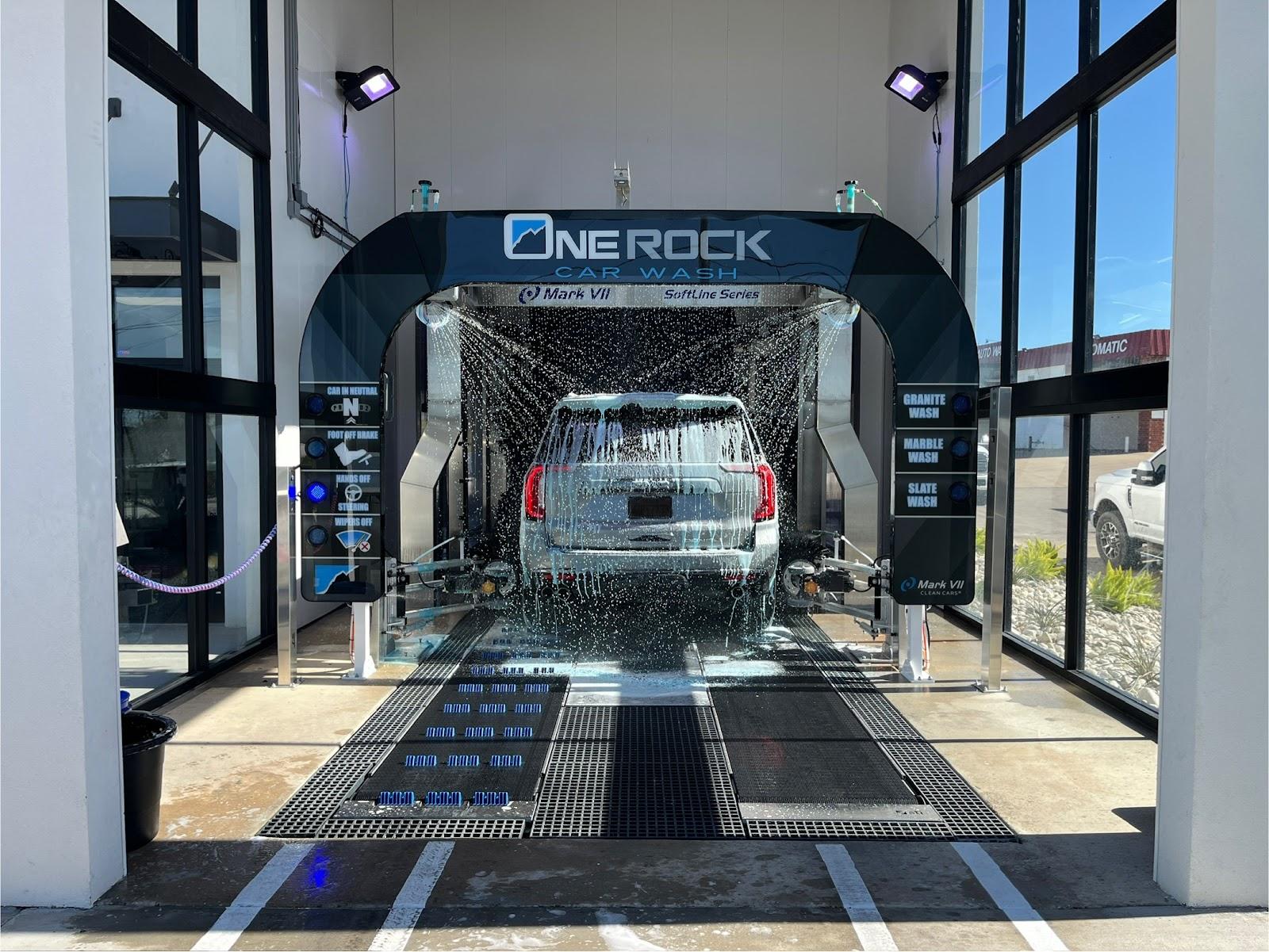 One Rock Car Wash