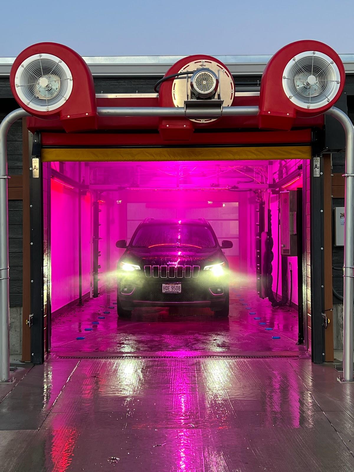CrazyCat Car Wash