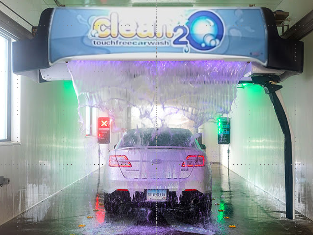 Clean2o Touchfree Car Wash