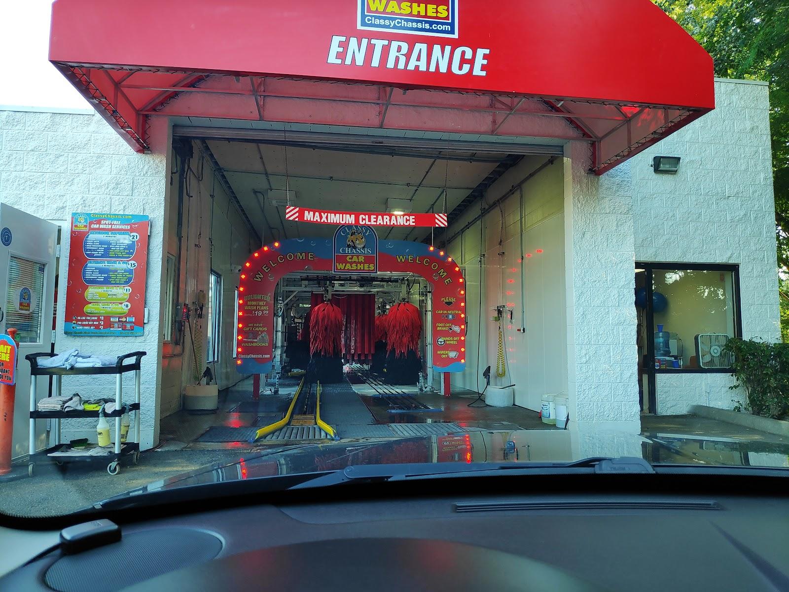 Classy Chassis Car Wash