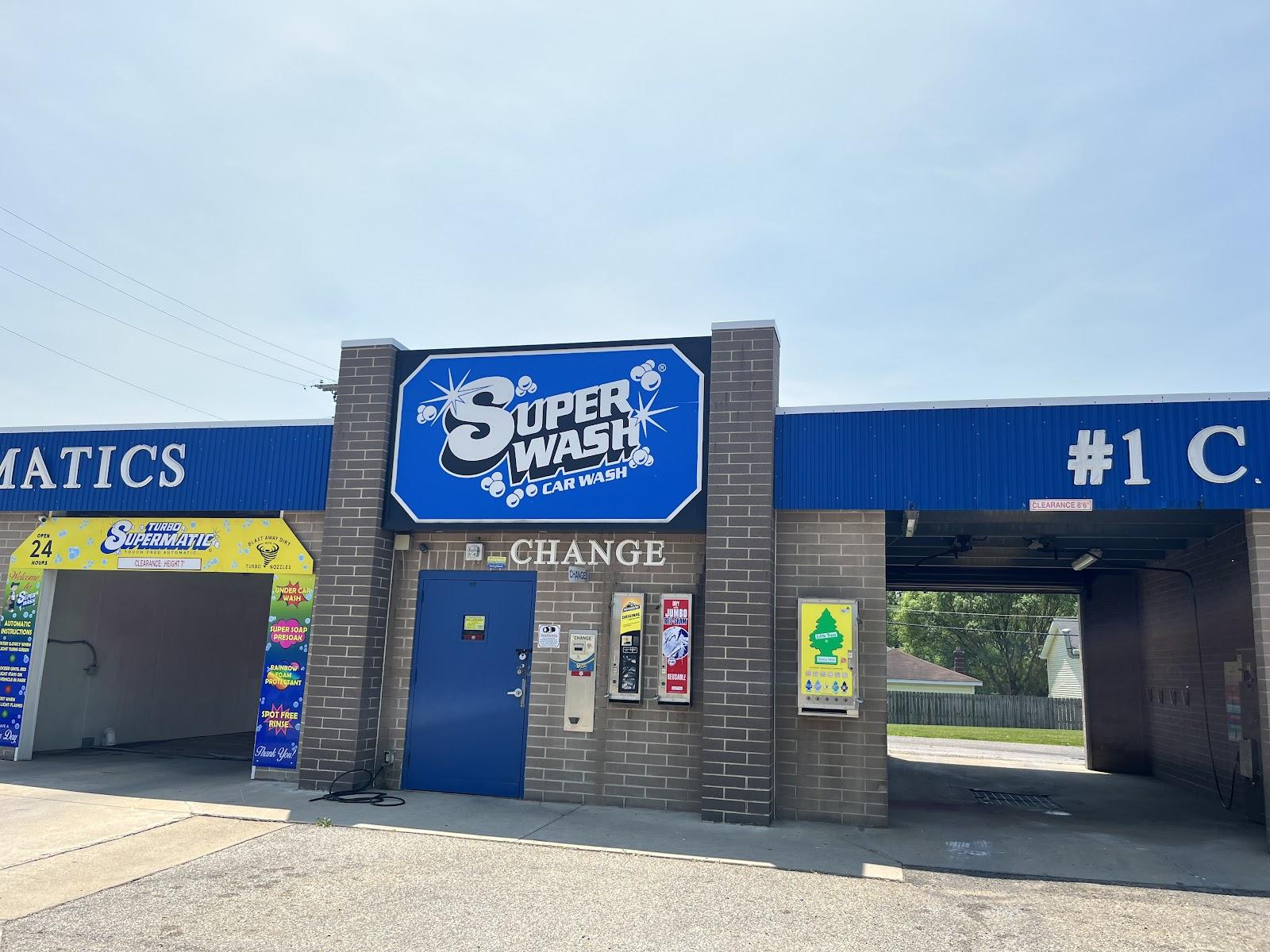 Muncie Super Wash