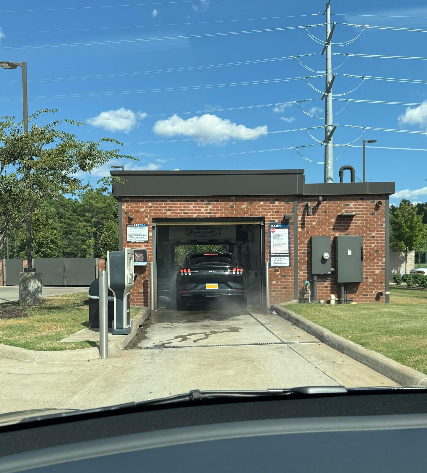Sheetz Touchless Car Wash