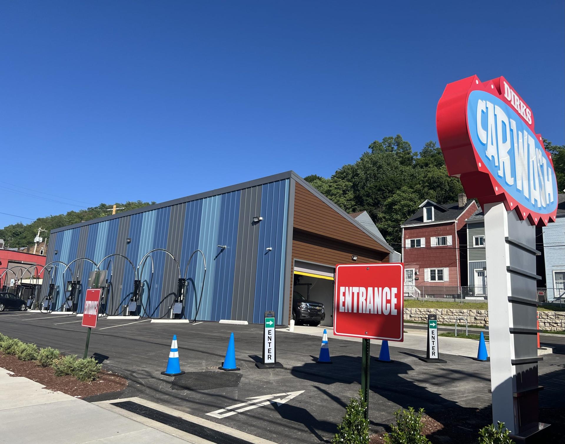 Dirks Car Wash Greentree