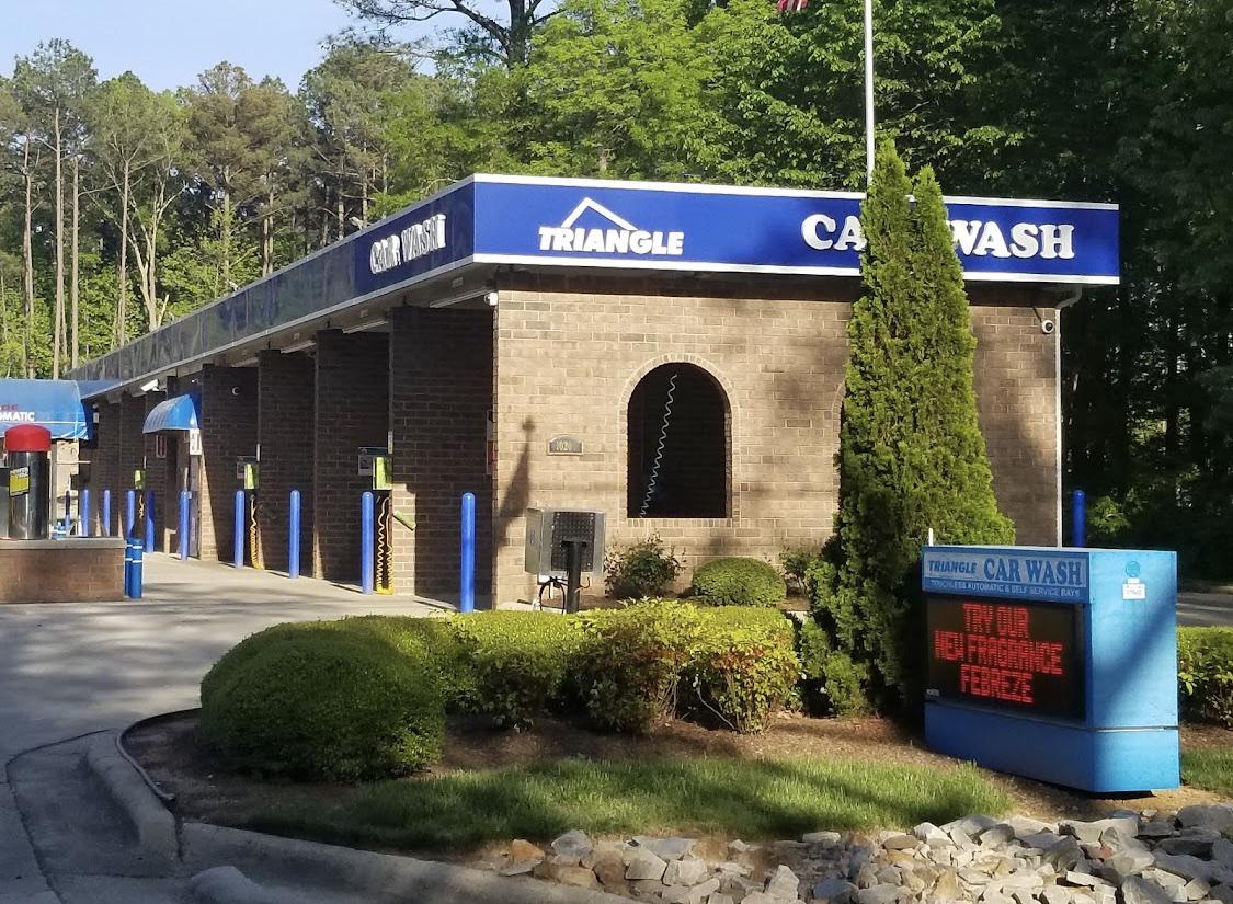 Triangle Car Wash