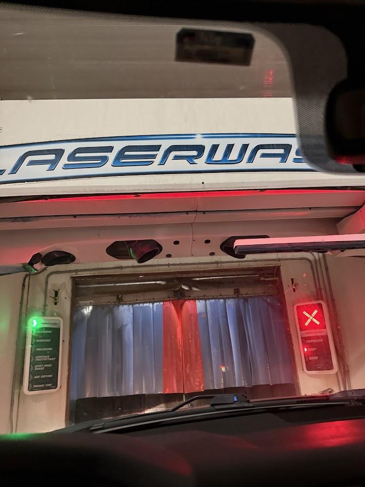 Shell Touchfree Car Wash