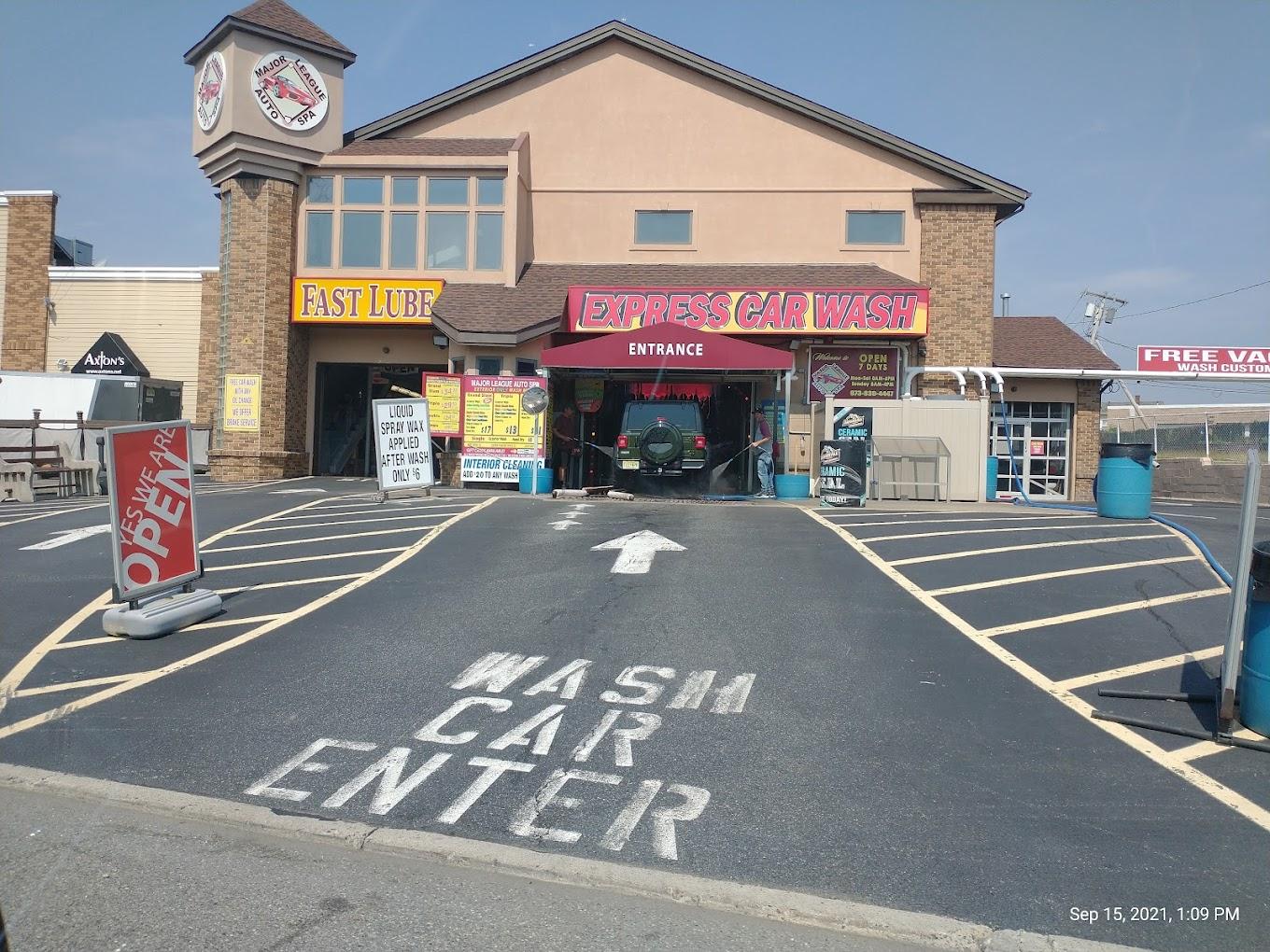 Major League Auto Spa