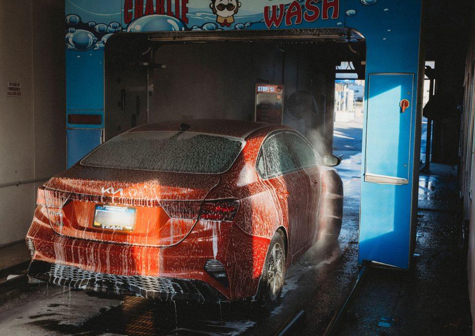 Follow Charlie Car Wash