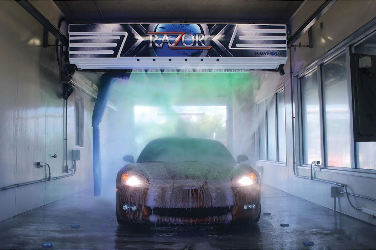 Touchless Car Wash