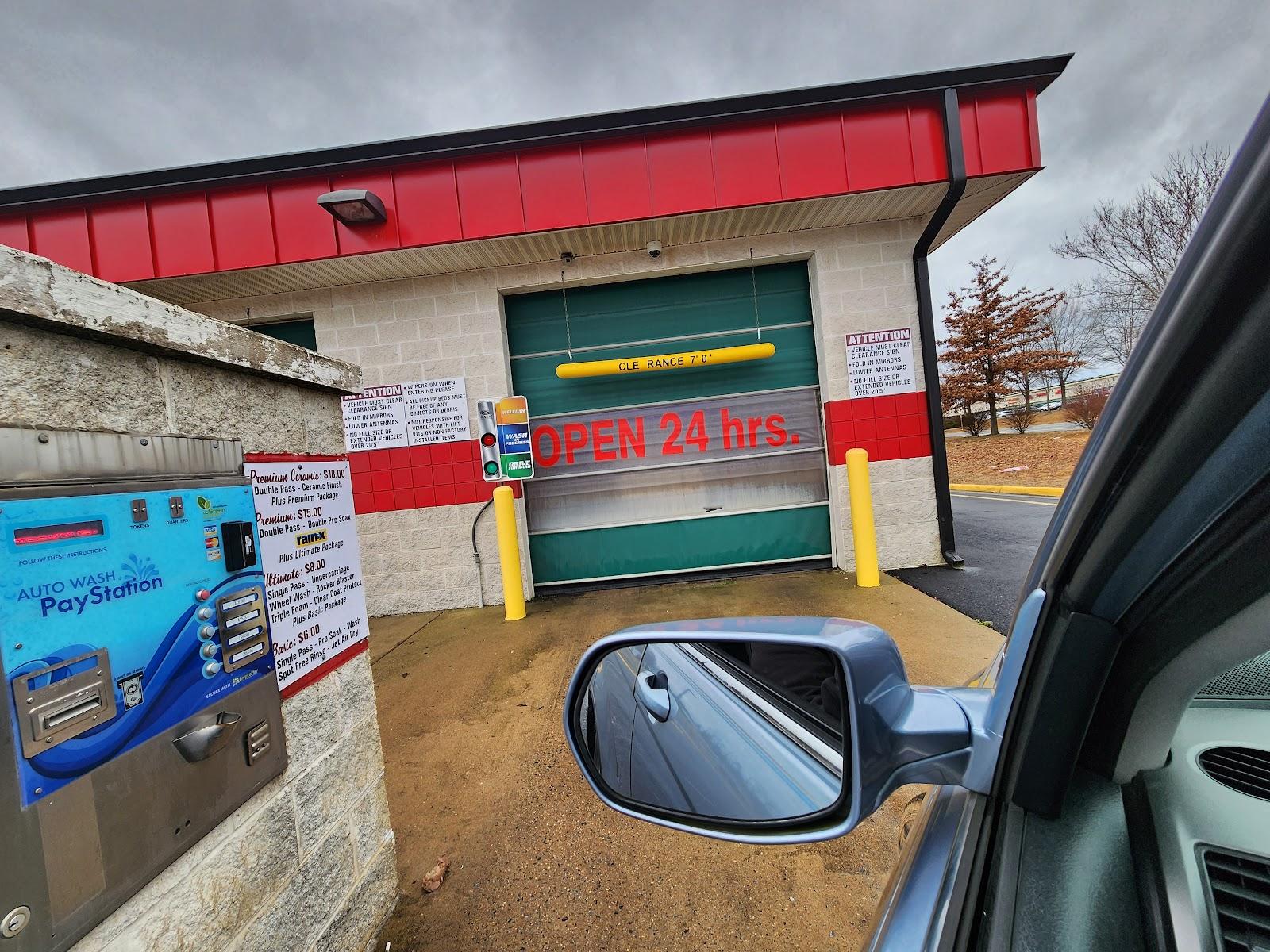 Smokehouse Touchless Car Wash