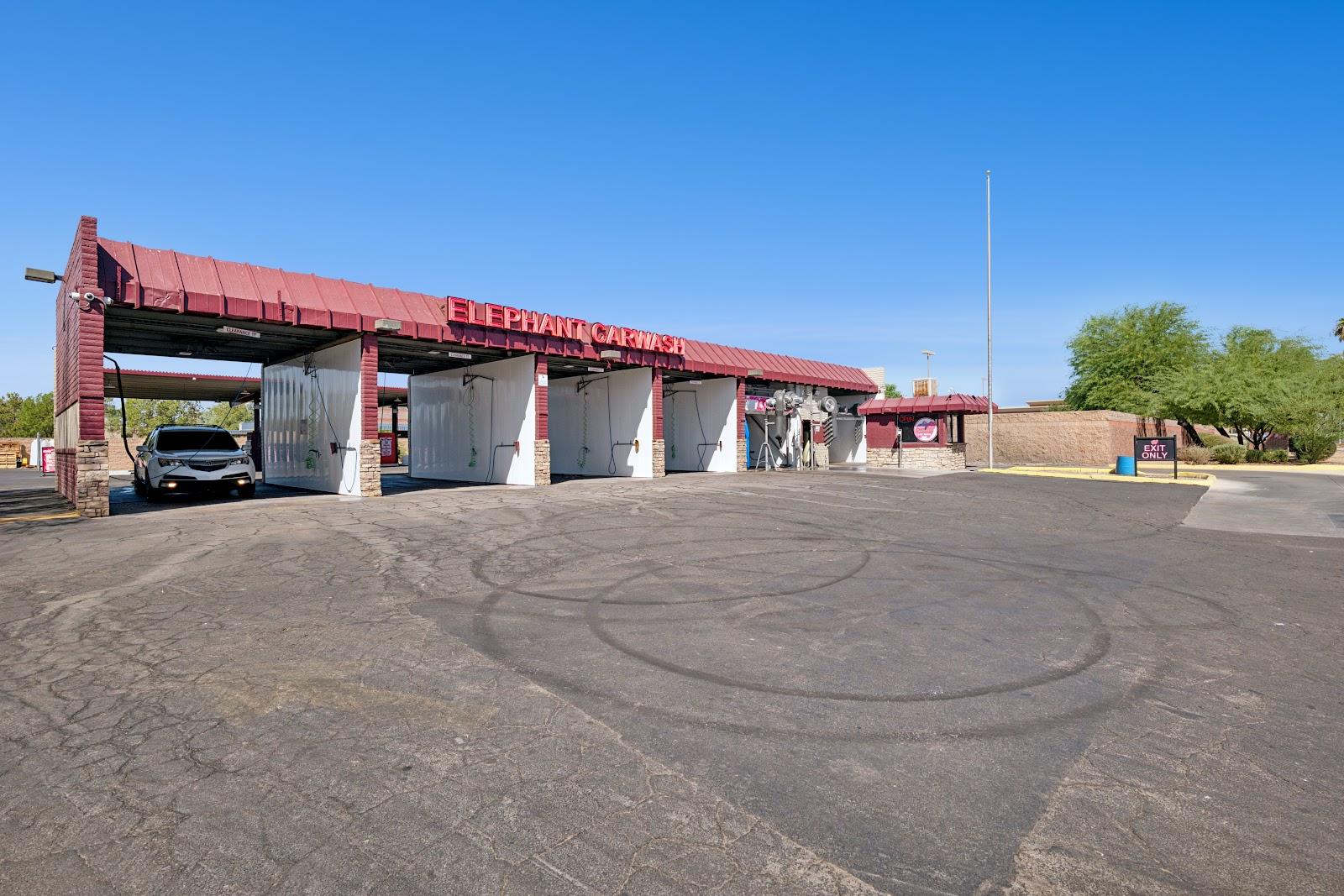 Elephant Car Wash