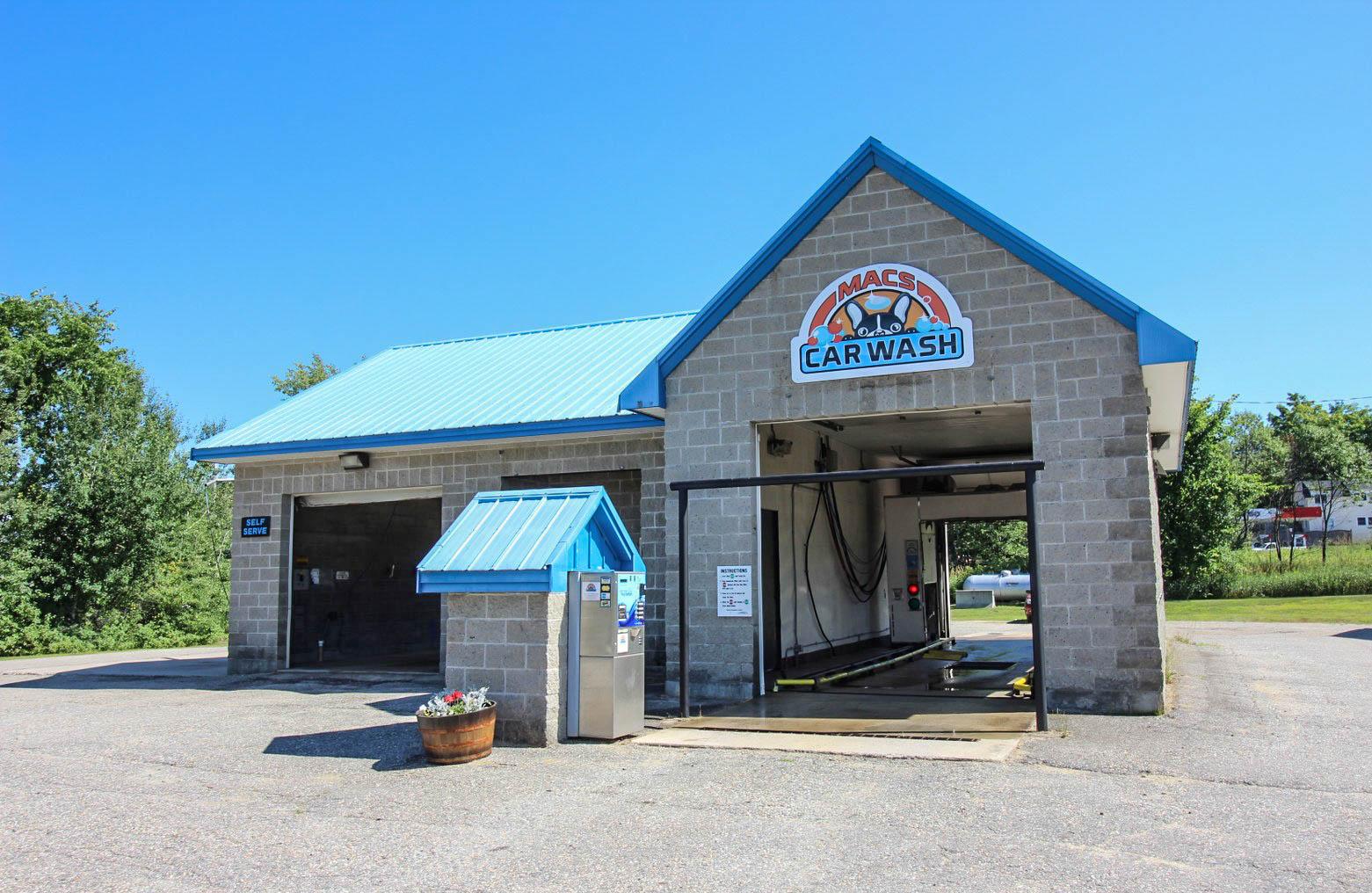 Mac’s Car Wash - Bethel