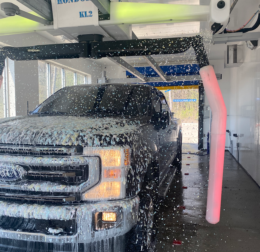MI Touchless Car Wash - Warren