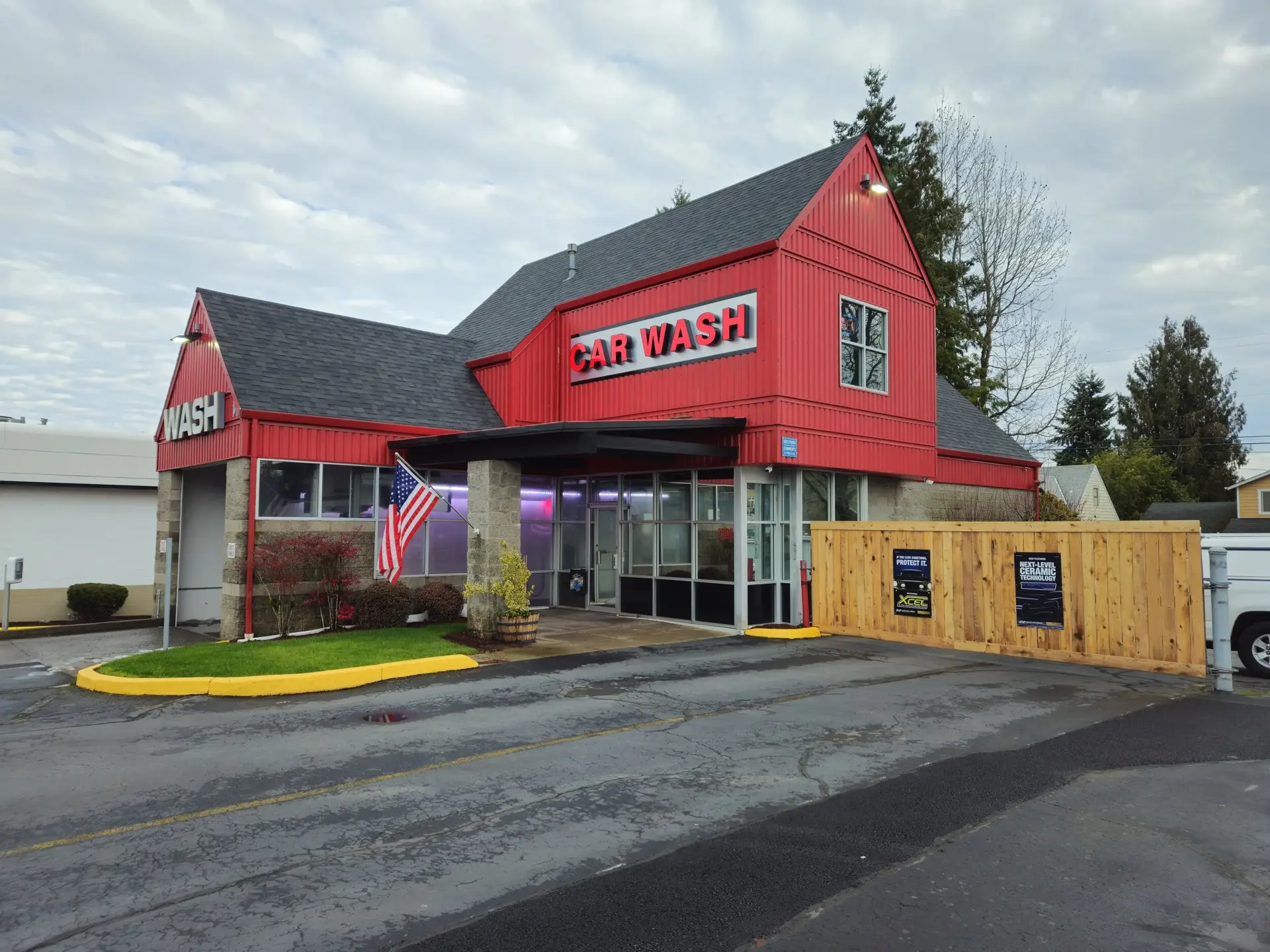 Silver Falls Car Wash