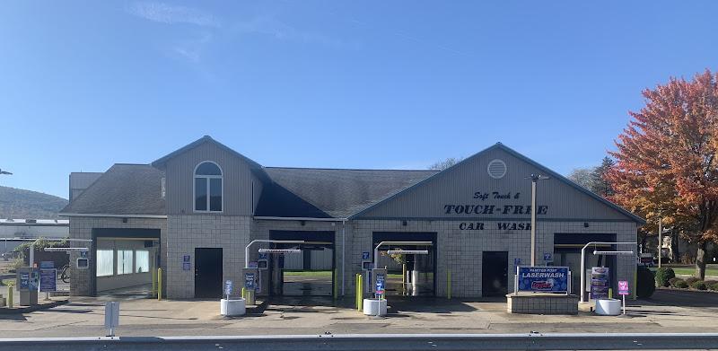 Painted Post Laserwash