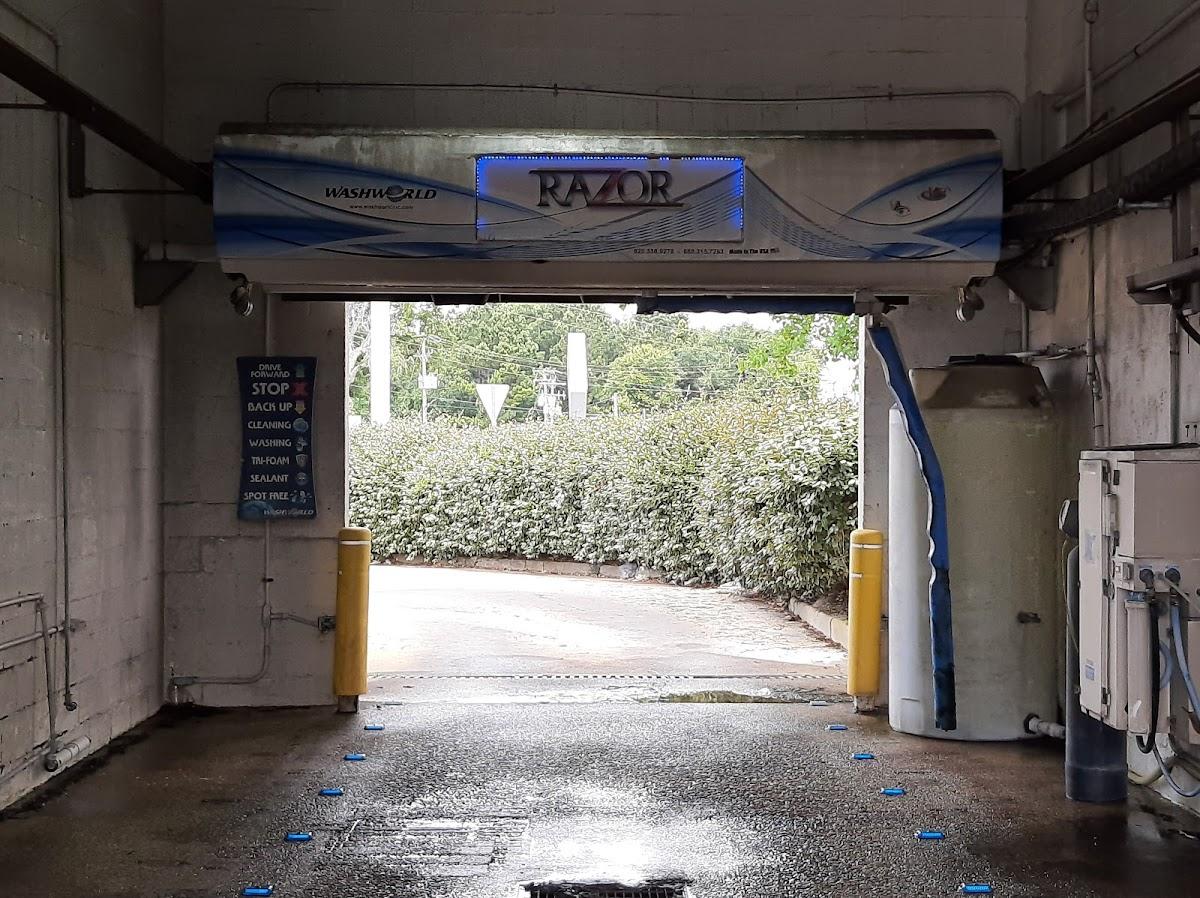 Circle K Touch Free Car Wash