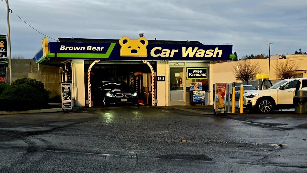 Brown Bear Car Wash