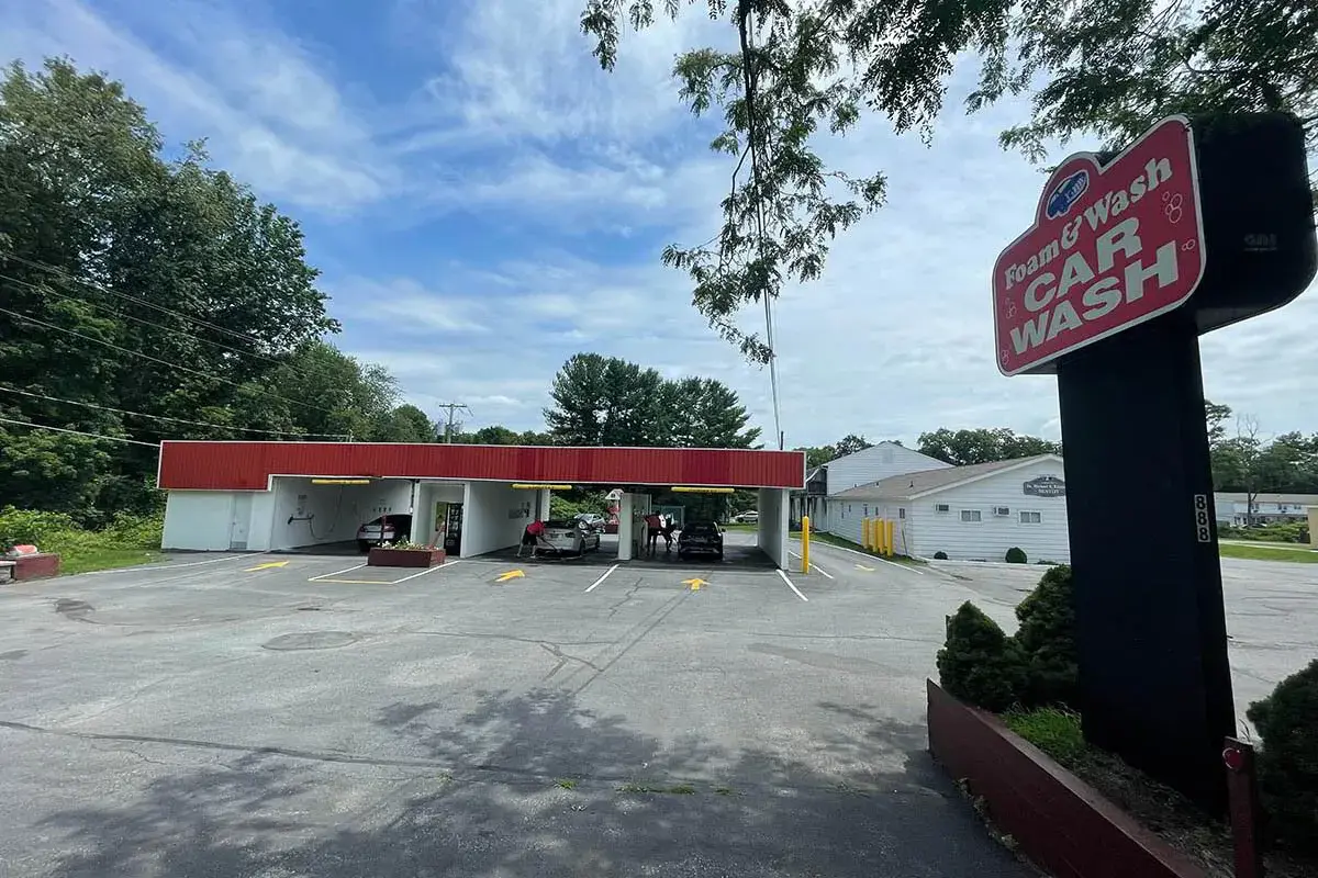 Foam & Wash Car Wash