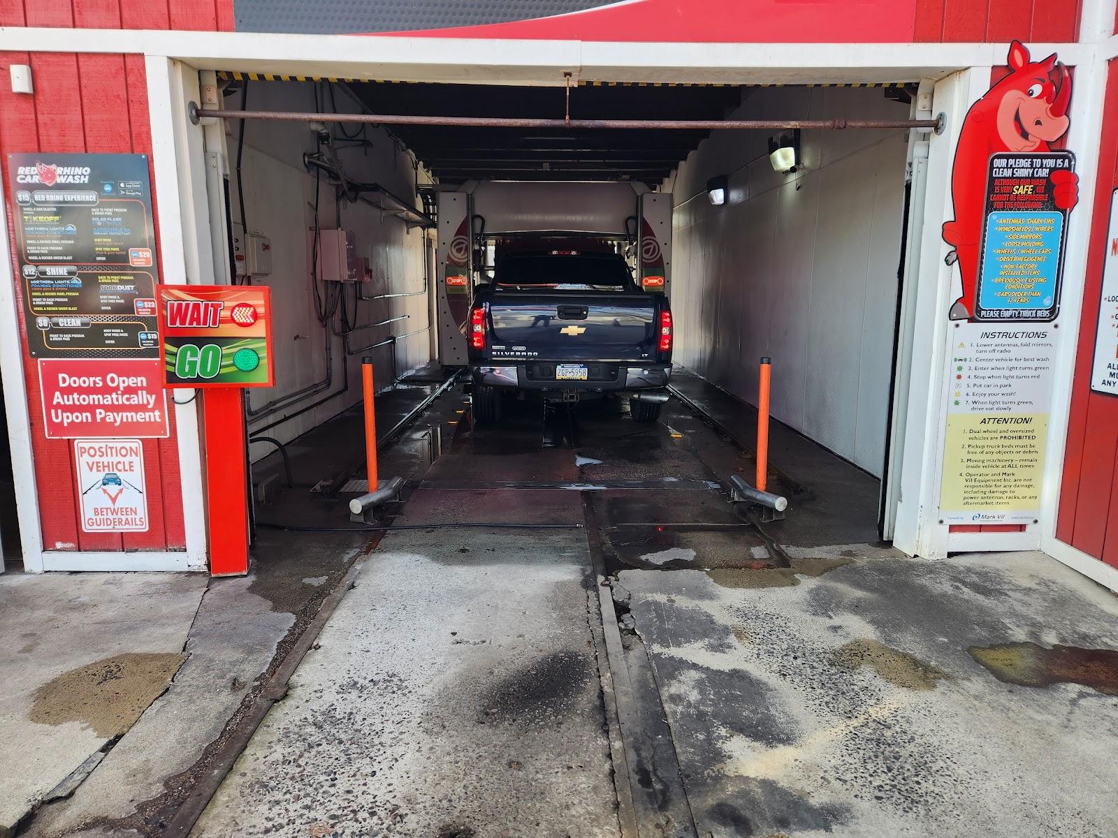 Red Rhino Car Wash - Bristol