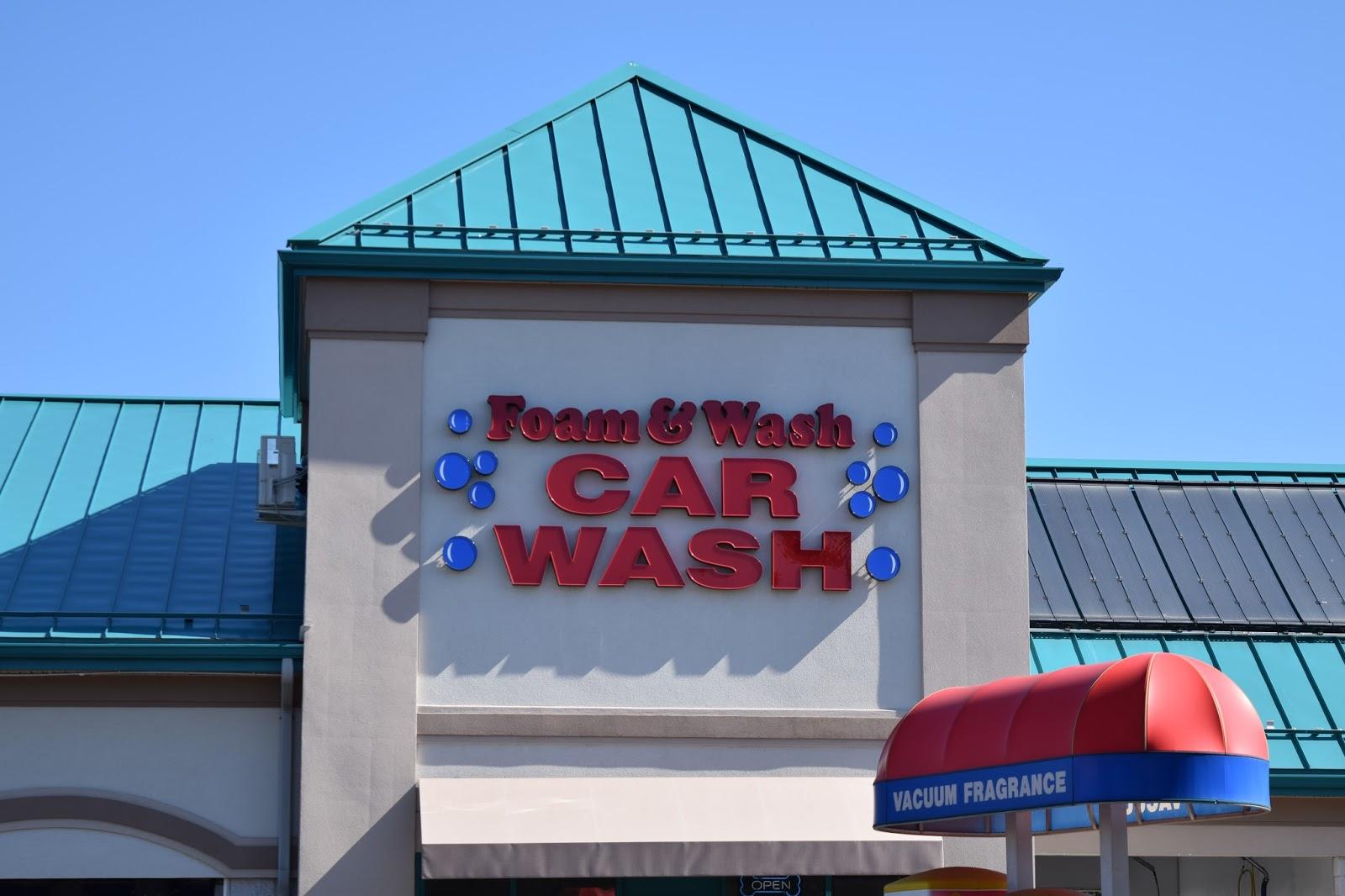 Foam & Wash Car Wash