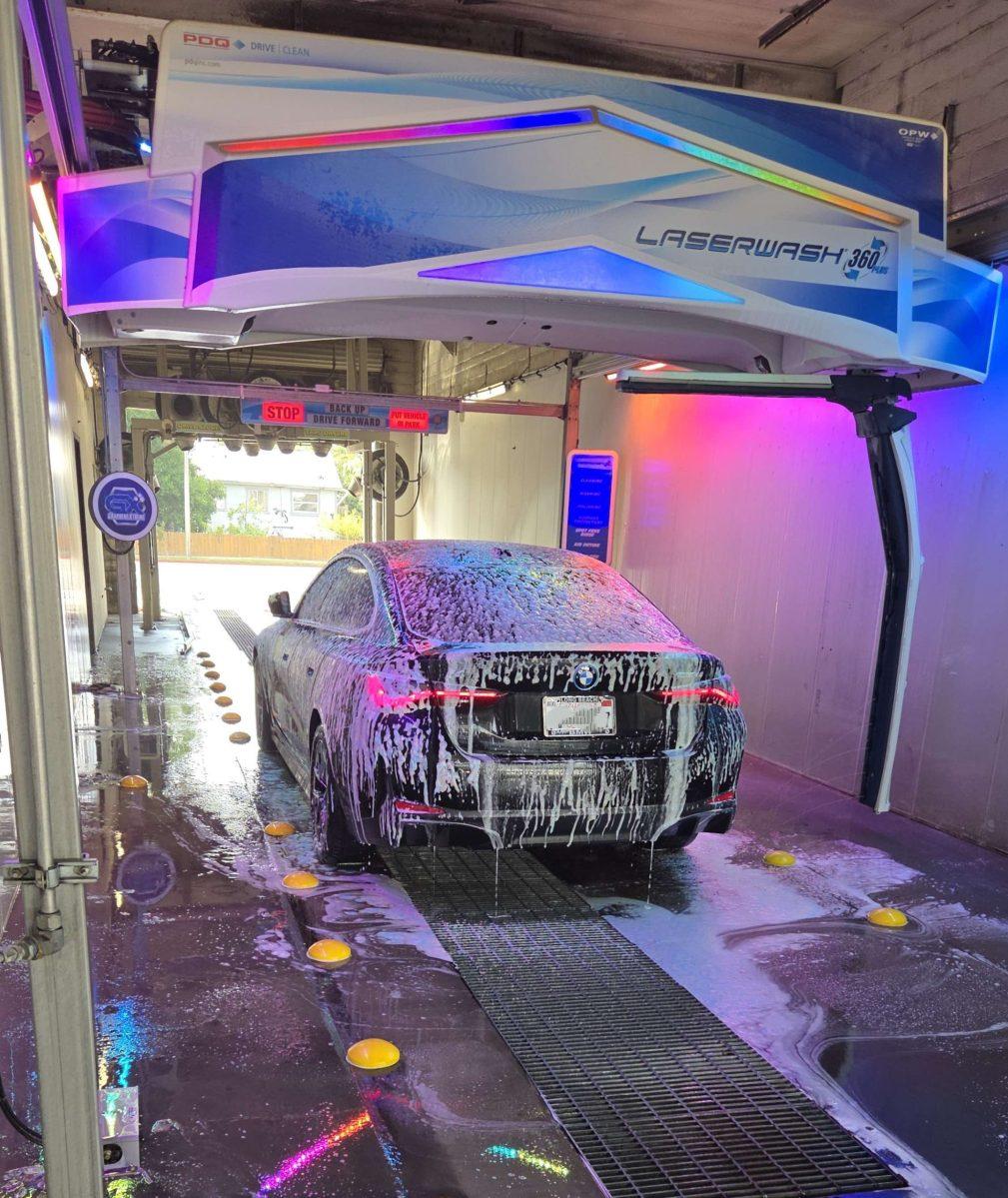 Kimo's Tropical Car Wash