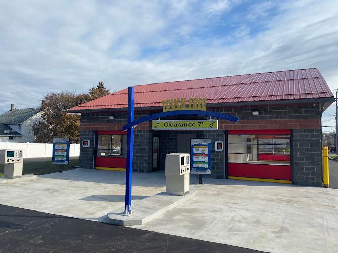 Silver Metal Car Wash