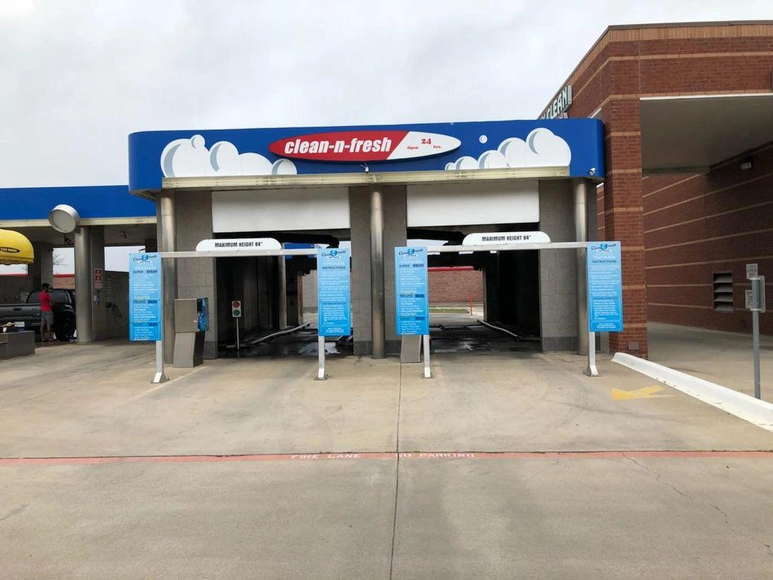 Clean-N-Fresh Car Wash