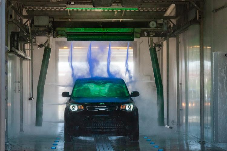 Robert Brogden's Olympic Car Wash