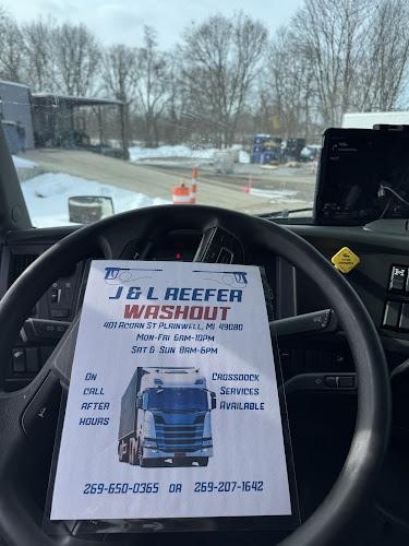 J & L Reefer Washout