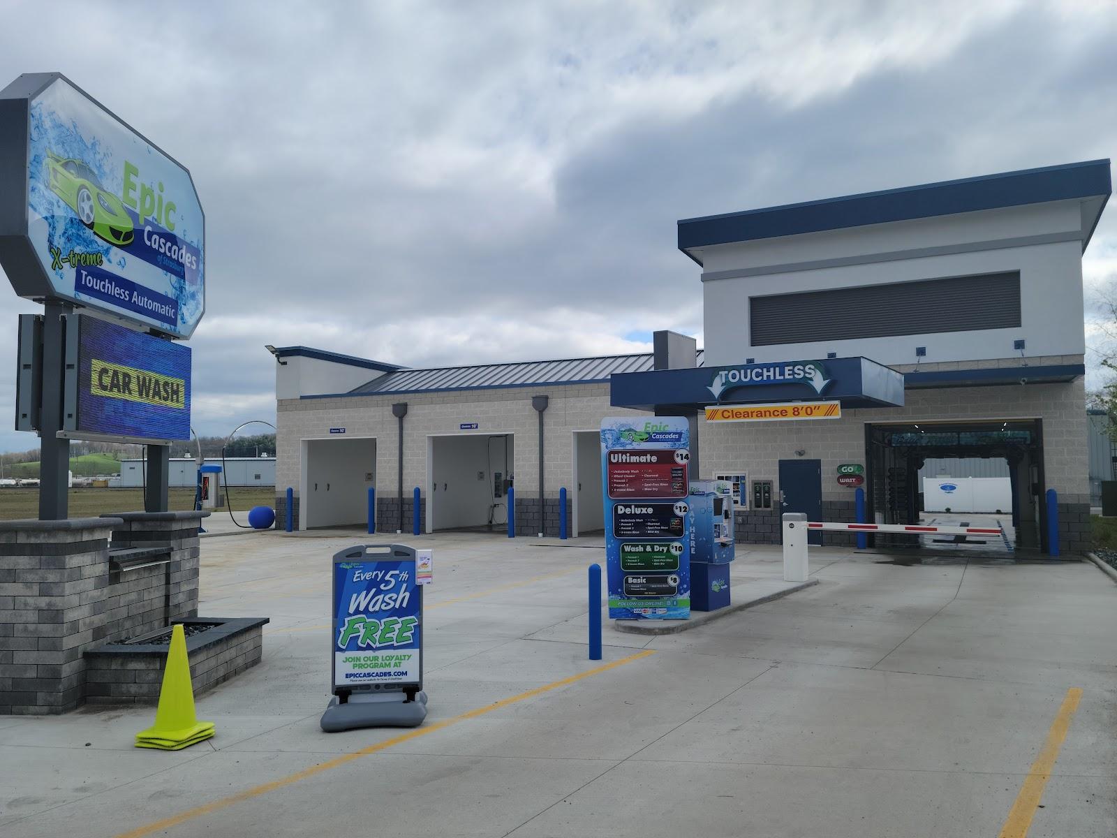 Epic Cascades Carwash