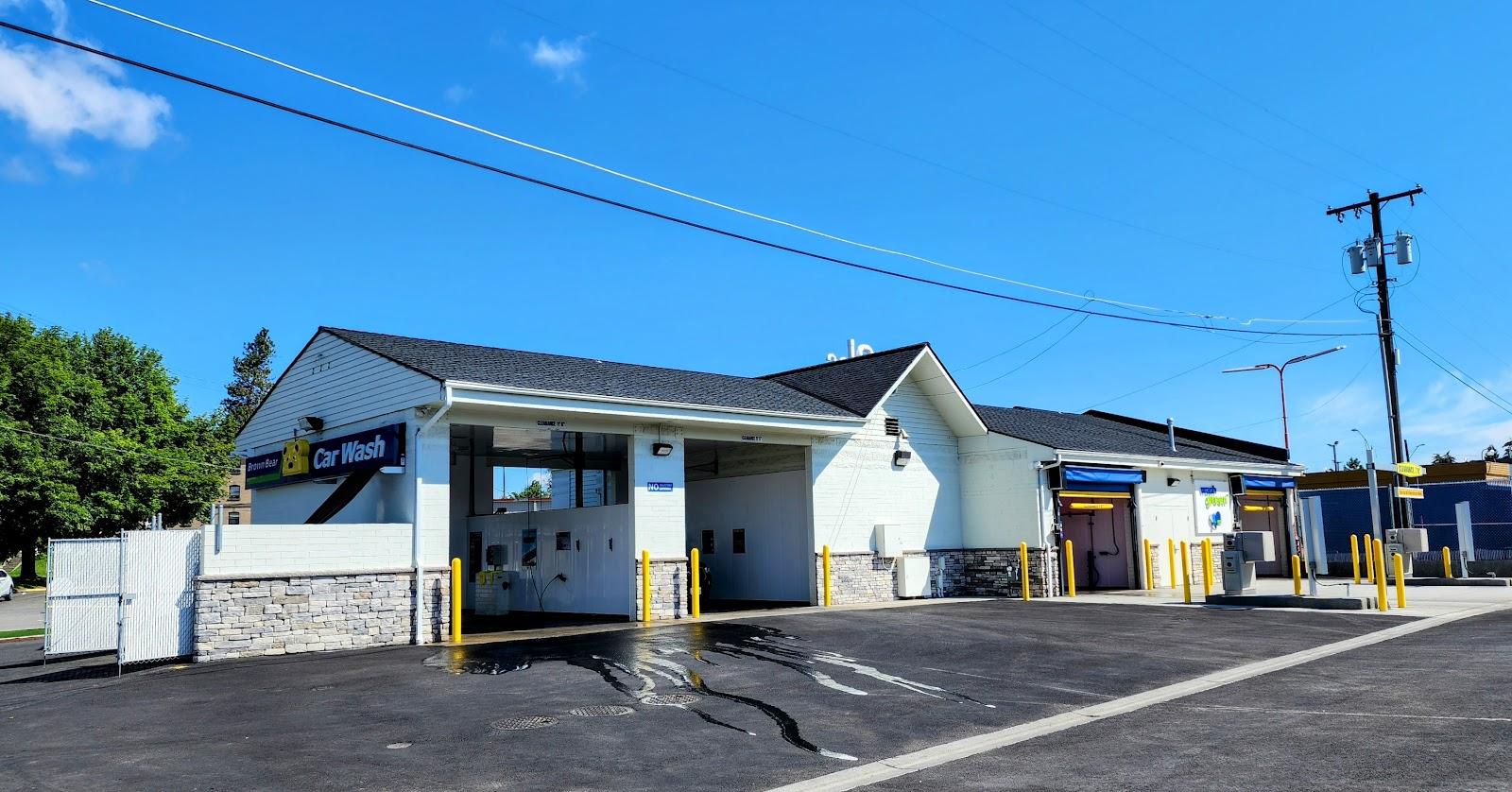 Brown Bear Car Wash