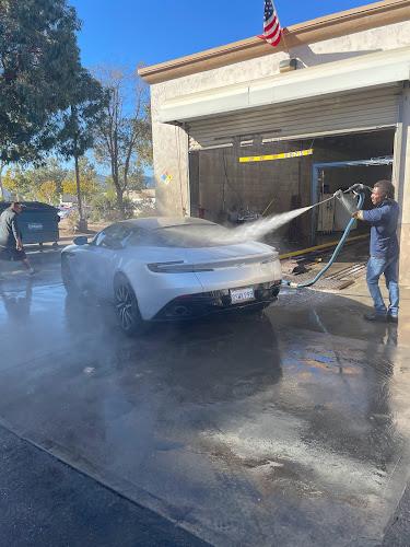 Redhawk hand carwash