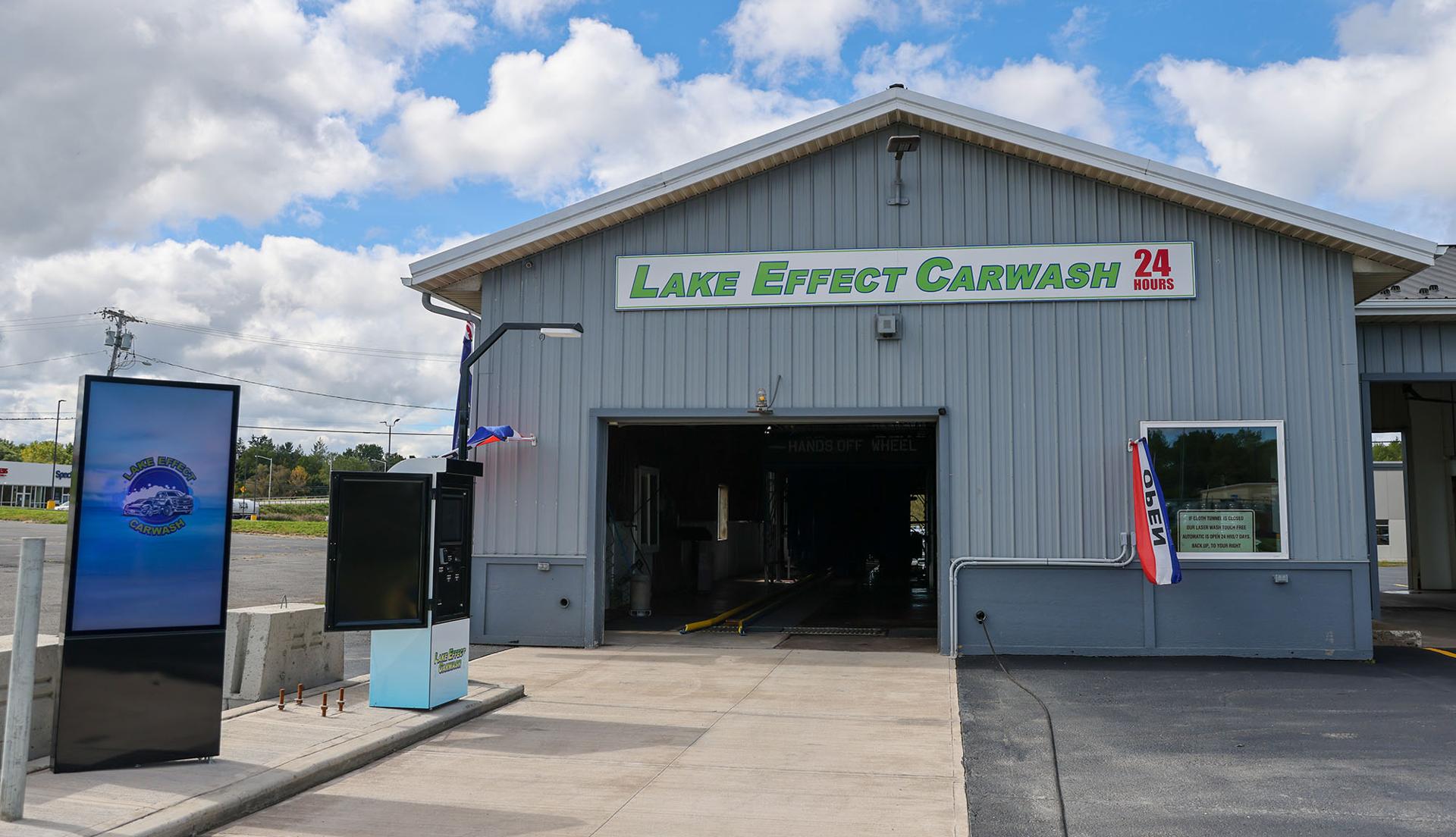 Lake Effect Car Wash