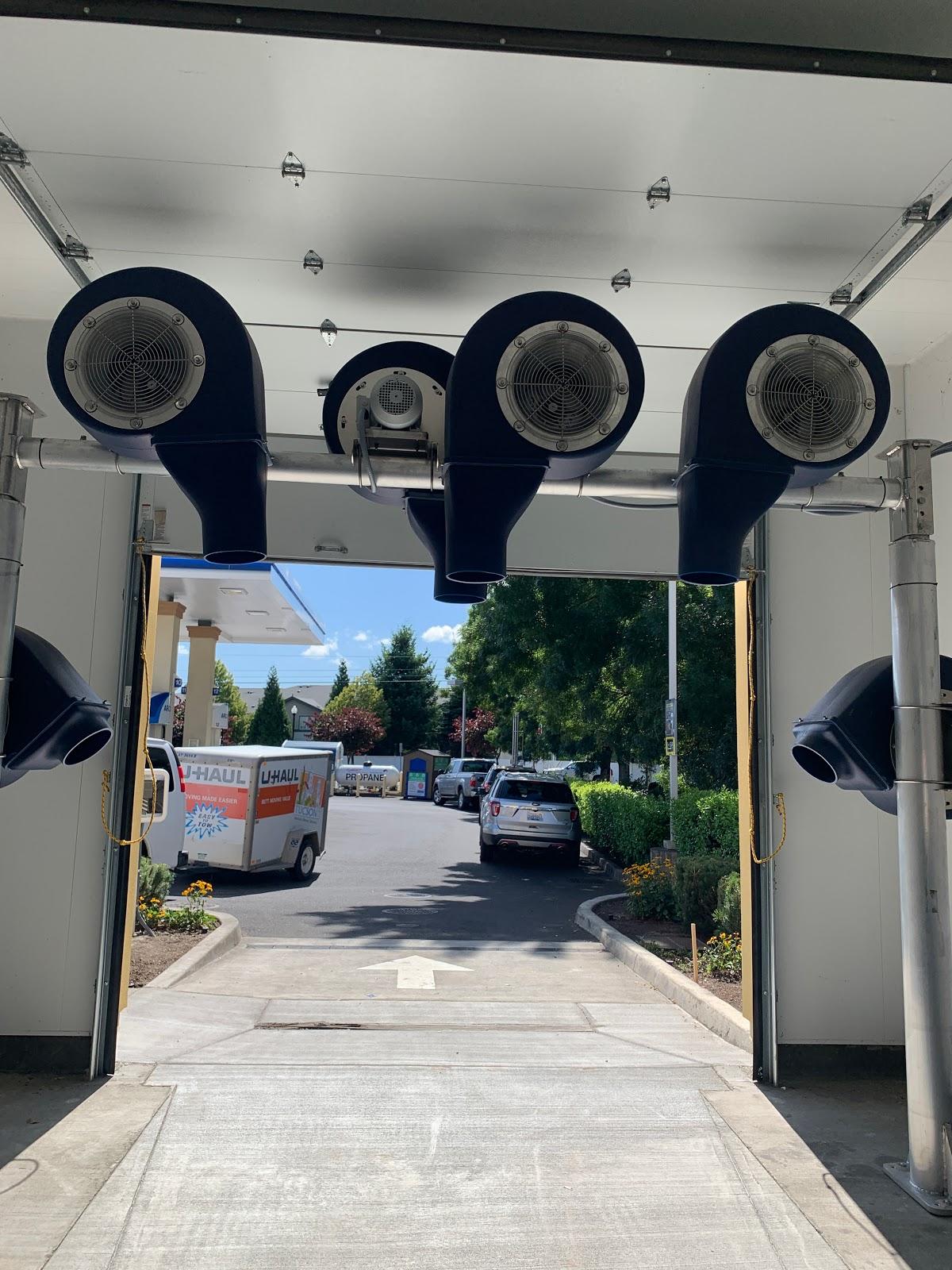 Arco am pm touch free car wash