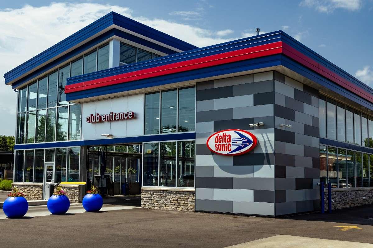 Delta Sonic Car Wash