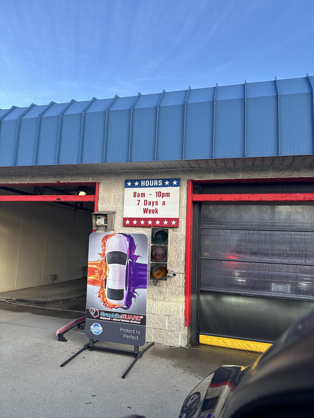 AutoJet Touchless Carwash