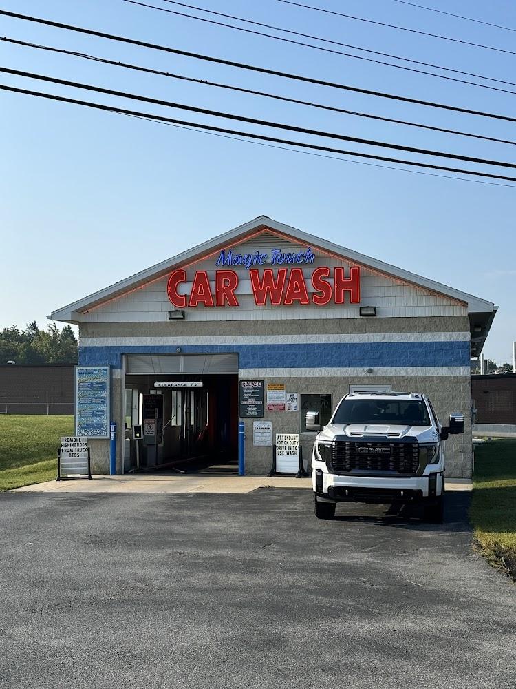 Follow Charlie Car Wash