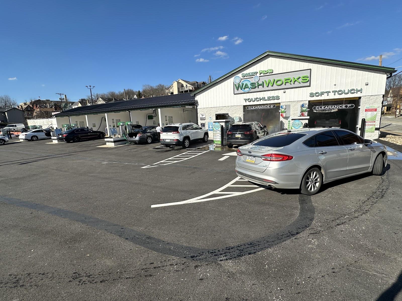 Sweet Pea's Wash Works