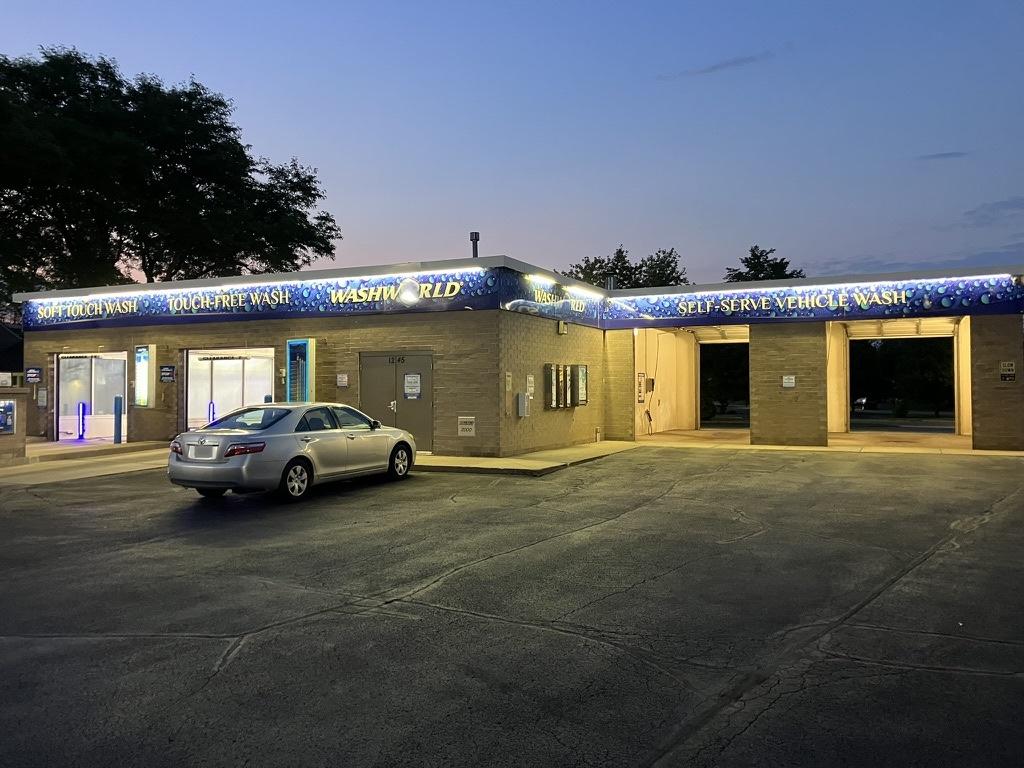 Washworld Touch Free Car Wash