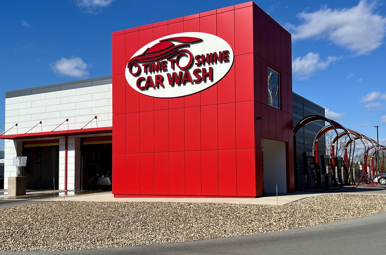 Time to Shine Car Wash - Huntingdon