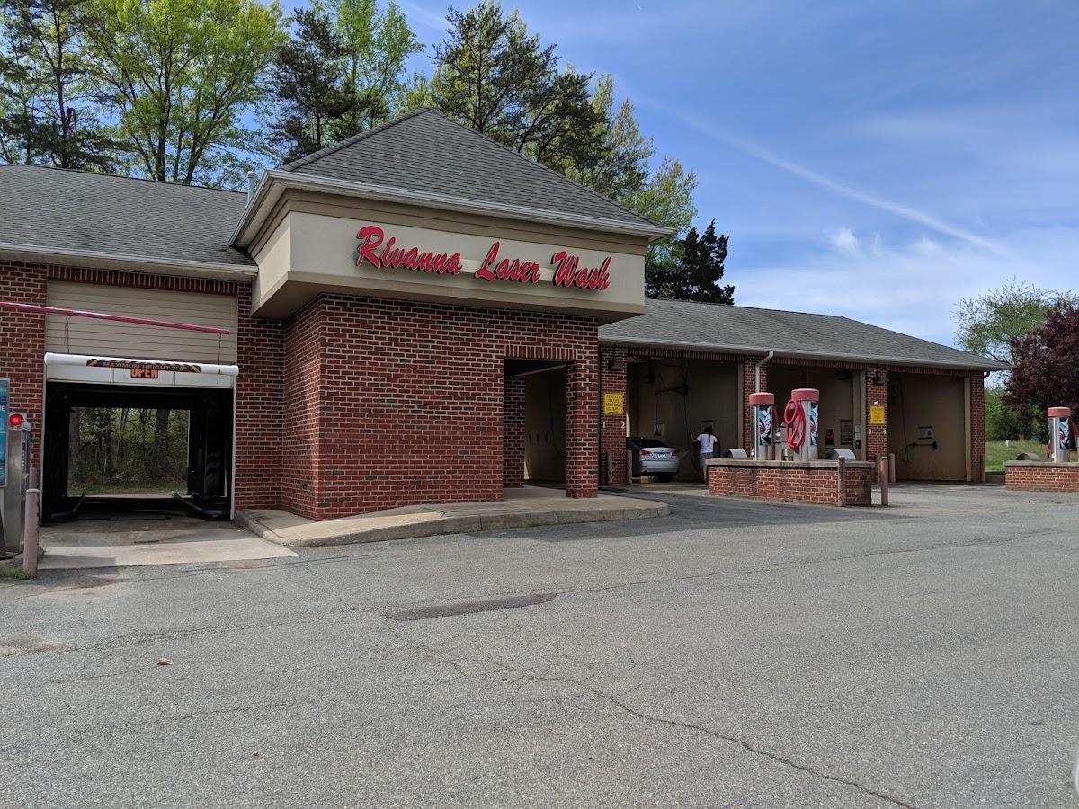 Rivanna Laser Wash