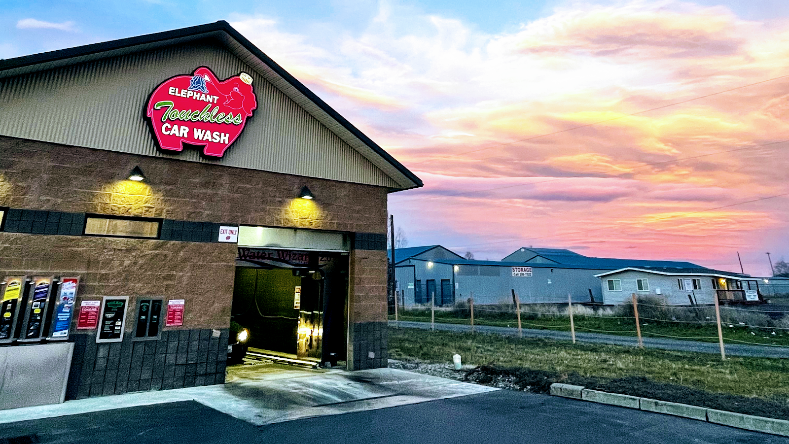 Elephant Touchless Car Wash