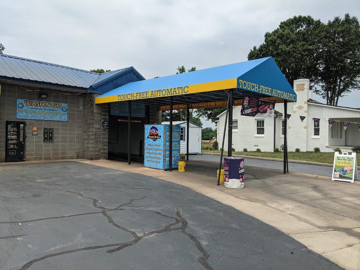 Wash-N-Go Touchless Car Wash II