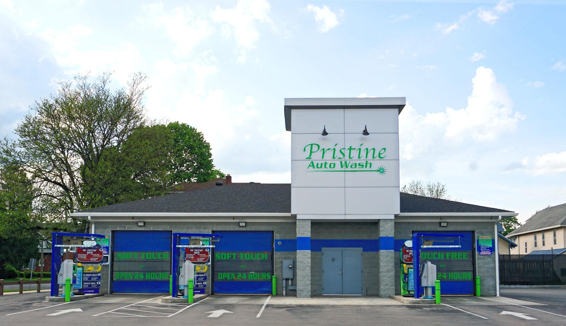 Prístíne Auto Wash