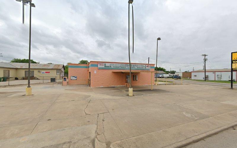 Laser Wash of Jourdanton