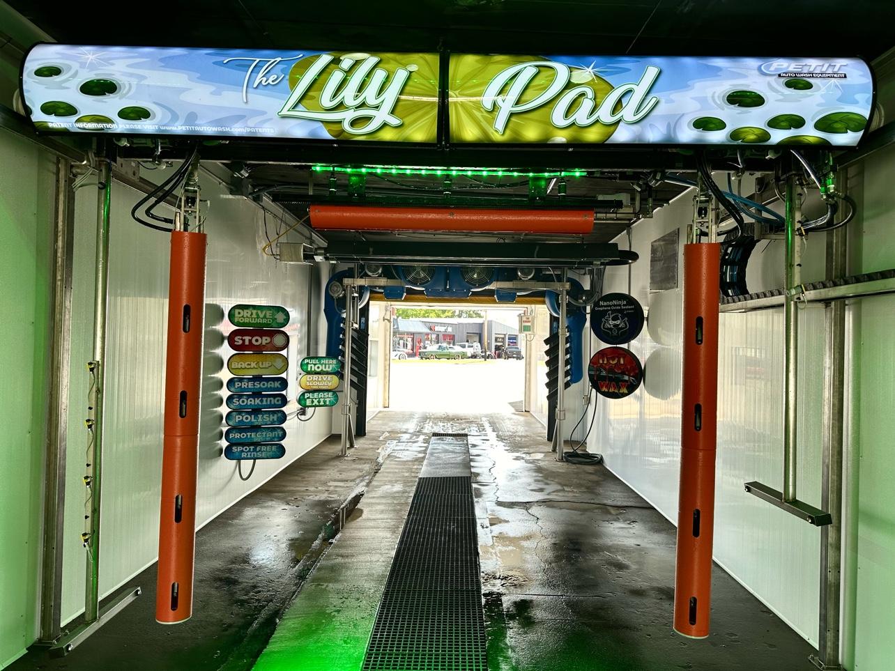 The Lily Pad Touchless Car Wash