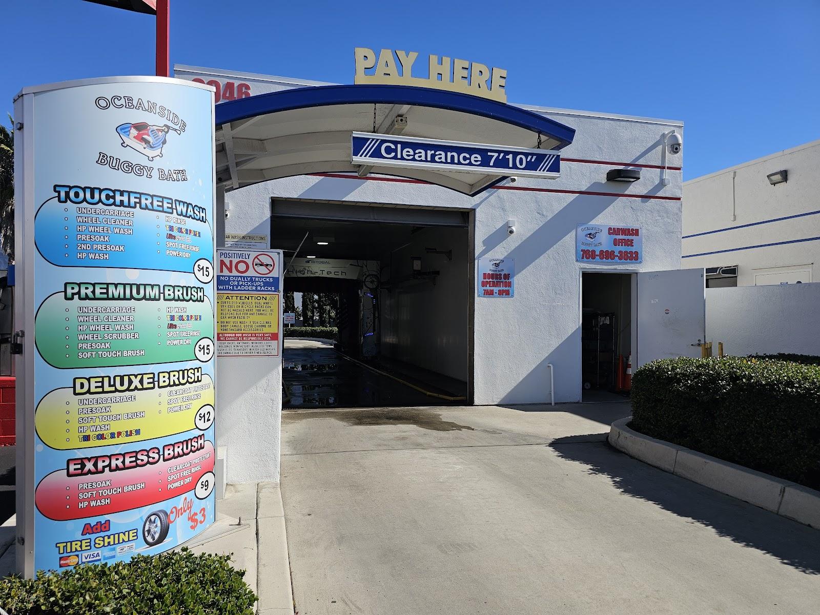 Oceanside Buggy Bath & Mini Mart