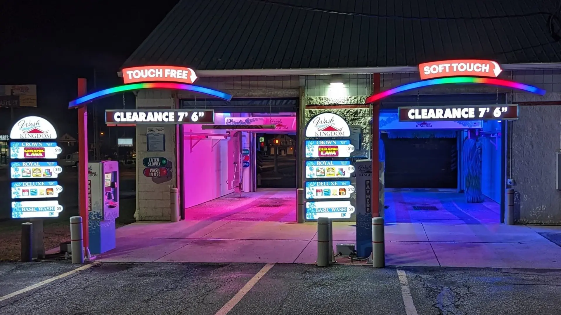 Wash Kingdom Car Wash