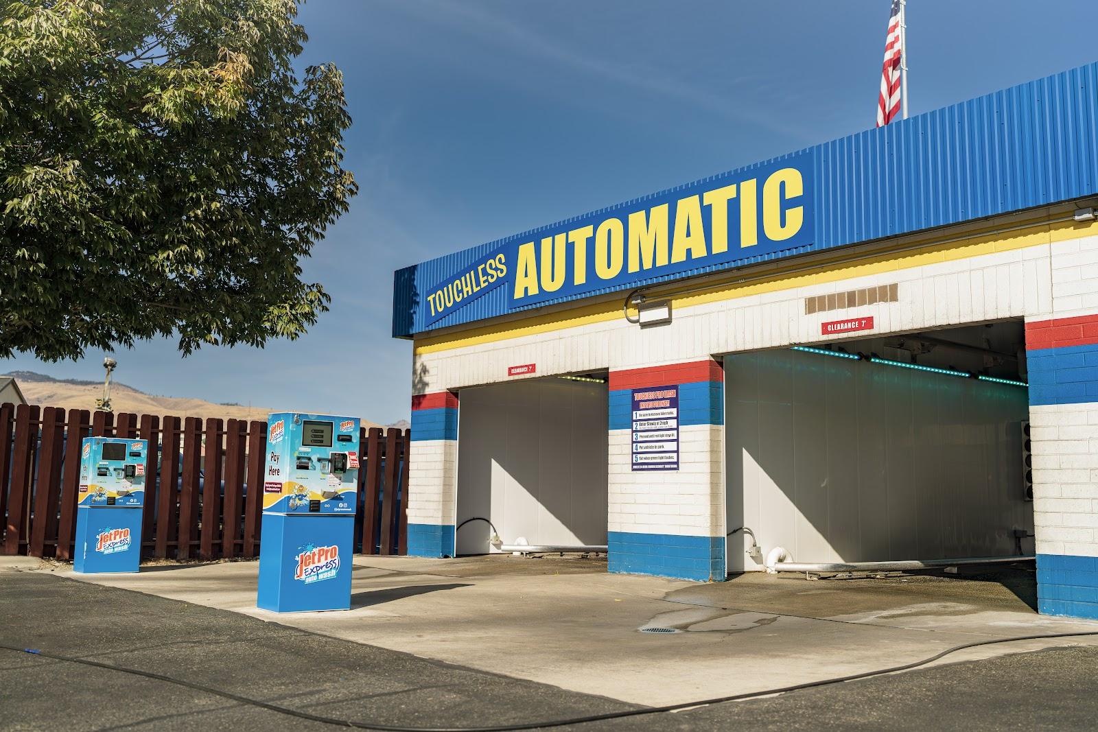 Jet Pro Express Auto Wash